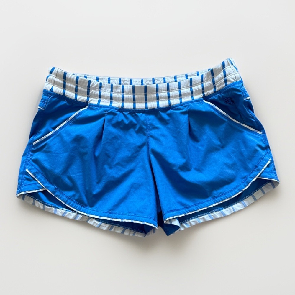 Women's Blue Athletic Shorts